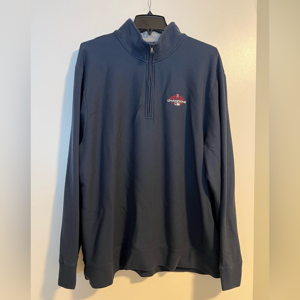 Vineyard Vines Boston Red Sox 2018 Championship pullover